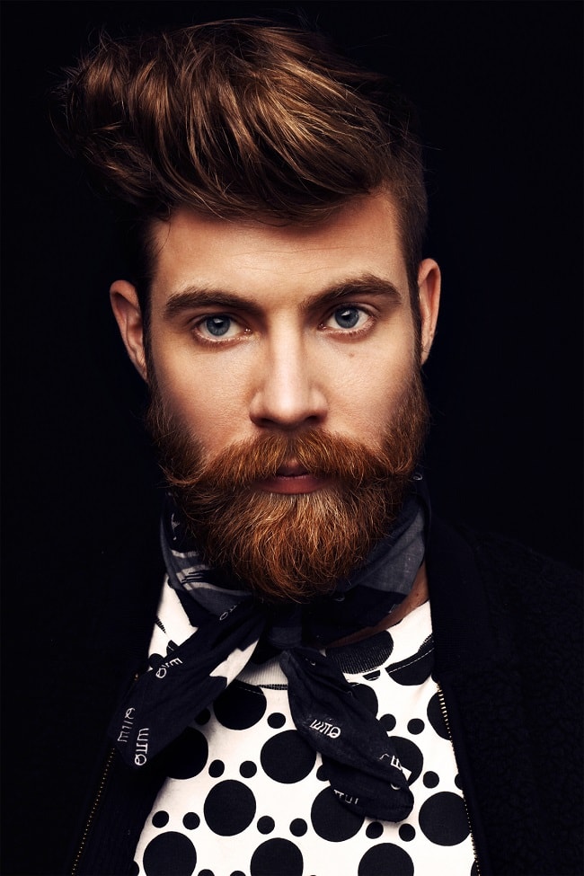 32 Trending Quiff Haircut Styles for Men in 2024 + How to Do