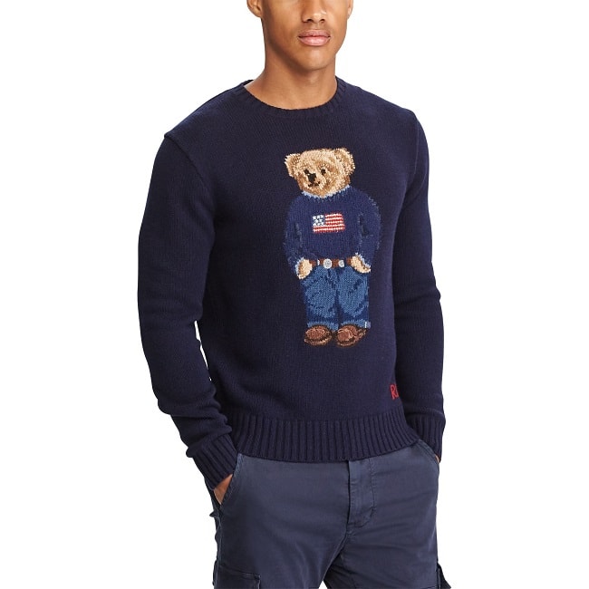 The history behind the iconic Ralph Lauren's Polo Bear