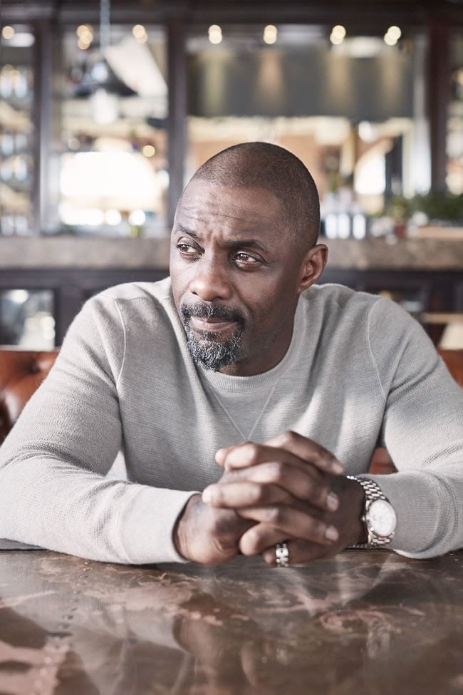 Idris Elba and Purdeys Thrive On Campaign