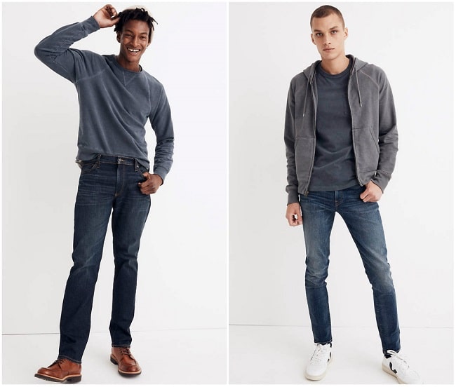 The Row and Celine and Madewell Menswear Collections