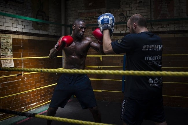 Goodbye junk food, hello getting hit with a stick: How Idris Elba became a  pro kickboxer in just 12 months