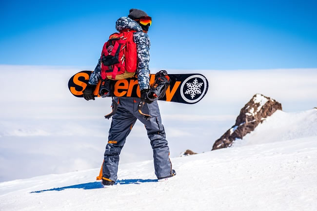 Introducing Superdry Snow Collection