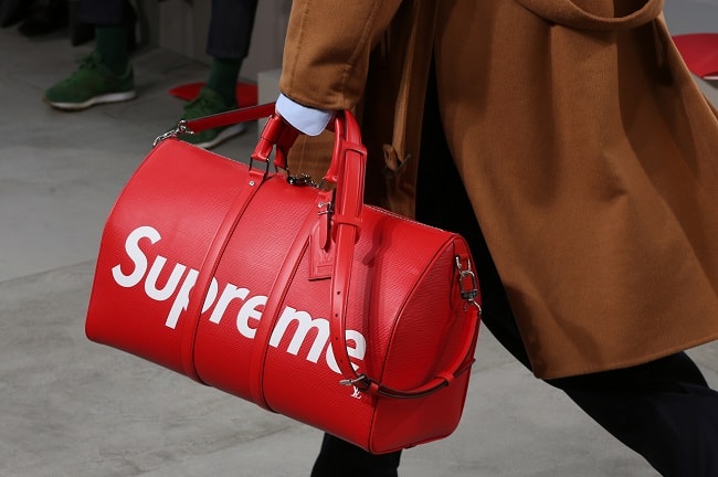 Supreme x Louis Vuitton First Look At The Drop In London 