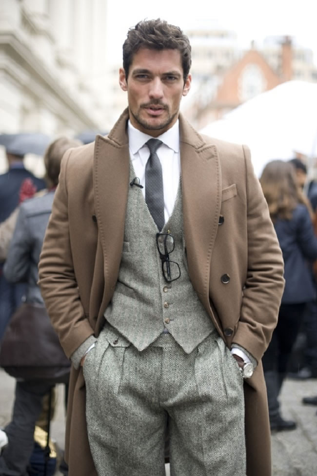 Icons of Style David Gandy