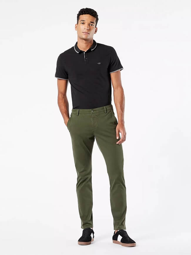 5 Khaki Chinos Outfits For Men - LIFESTYLE BY PS