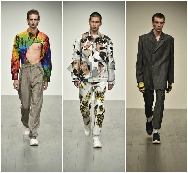 Highlights from London Fashion Week Mens AW18